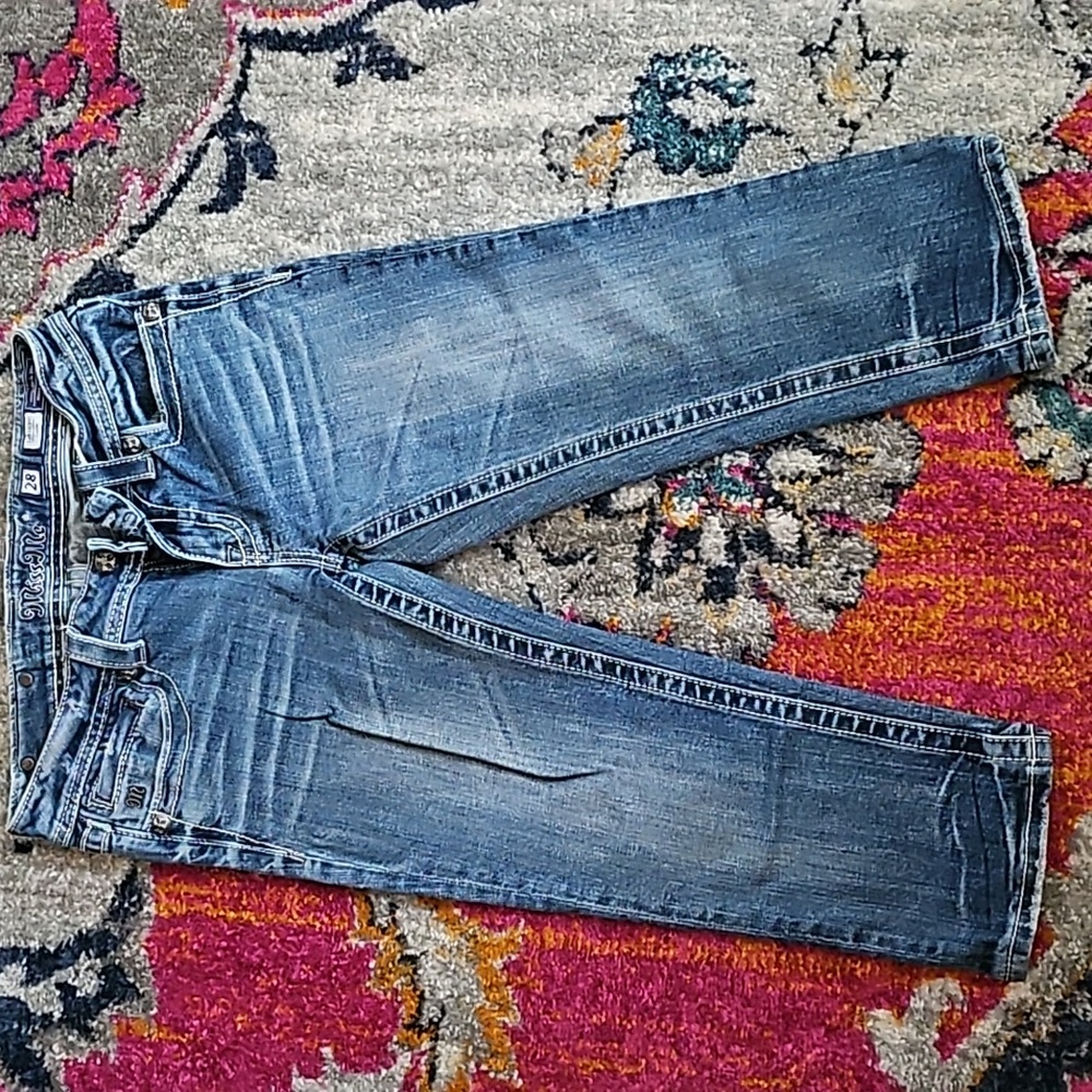Miss Me Capri jeans - Picture 3 of 4